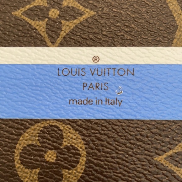 LOUIS Vuitton Clemence Notebook "Ski Slopes" - Picture 4 of 13